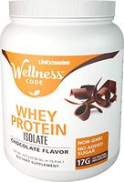 Life Extension Wellness Code Whey Protein Isolate Chocolate Flavor Supports a healthy immune function 437 grams
