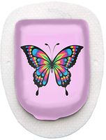 Omnipod Stickers - Decorative Accessory Patch for Insulin Pump - 10 Pack - Butterfly