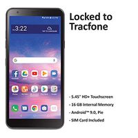 Tracfone LG Journey 4G LTE Prepaid Smartphone (Locked) with $30 Airtime Bundle