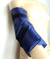 Elbow Hot Cold Ice Pack Wrap - High Amount Of Gel For High Efficiency - Confortable Nylon Wrapping Which Doesn't Leak