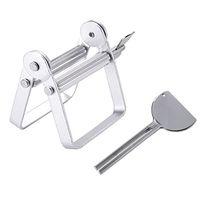 CCbeauty Large Metal Tube Squeezer Wringer Roller Crimper and Mini Squeezer Key Kit, Daliy Living Aids for Paint Hair Color Dye Hand Cream Toothpaste