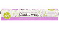 Natural Value NAV-60067P6 Clear Plastic Wrap with No PVCs or Plasticizers44; 100 feet. This multi-pack contains 6.