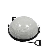 LANA Yoga Ball, Pilates Fitness Ball Balance Ball Wave Speed Ball Thickening Explosion-Proof Hemisphere Ball Fitness Coach (Color : B)