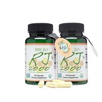 GREENBOW Royal Jelly 2000mg Equivalency – Non GMO Made with Organic Royal Jelly - One of The Most Nutrition Packed Diet Supplements – (Twin Pack_2-60 Vegan Capsules)