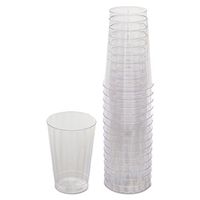 WNA WNARSCC121516 Classicware Tumblers 12 oz Plastic Clear Tall 16/Bag 240/Carton