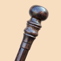 Unusual Wooden Walking Stick for Men and Women Fashionable - Carved Wood Canes (#2)