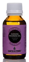 Evening Primrose Oil 100% Pure, Undiluted, Natural, Cold Pressed and Therapeutic Grade -Moisturizing Oil with Essential Fatty Acids For Skin,Hair,Nails and Joint Pain (50 ML/1.7 fl.oz)