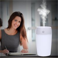 Cup humidifier Mini Home Quiet Horizontal Air Purifier Air Conditionning Diffuser Home Office Mist Maker Fogger Purification