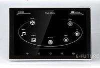 Android 6.0 Multimedia Player for Car Headrest Touch Screen Rechargeable Universal Headrest tft Monitor seat Back tv Monitor for All Cars Brand（1PCS）