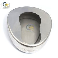 G.S Stainless Steel Bed Pans - Adult: 14" X 11 3/8" Best Quality