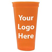 24 Oz. Jewel Stadium Cup - 250 Quantity - $0.80 - Promotional Product/Bulk with Your Logo/Customized