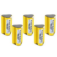 5pc Exell 3.6V 1000mAH (3xAA, 3.6Wh, Triangle) NiCDBattery Pack