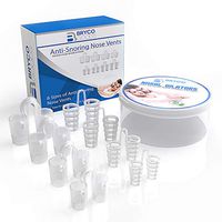 Anti Snoring Nose Vents - Nasal Dilator to Stop Snoring - Eight 8 Pack of Snoring Aids