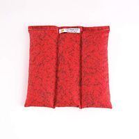 The Original Corn Bag Microwavable Heating Pad for Pain Relief from Arthritis Pain, Headaches, Menstrual Cramps, Warming Up Red9x9