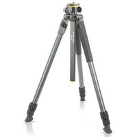 Vanguard ALTA PRO 2+ 263AT 3 Section Aluminum Tripod, 15 lbs Capacity, 64" Maximum Height