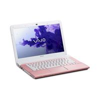 Sony VAIO SVE1412ECXP 14-Inch Laptop Computer (3rd Generation Intel Core i3-3110M 2.4GHz, 4GB DDR3, 320GB HDD, DVDRW, Windows 8 64-bit) Pink