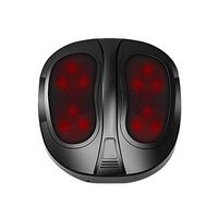 AO TE Foot Massage Machine Automatic Foot Calf Acupoint Kneading Massager,Black