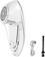 Upgrade Rechargeable Lint Remover and Fabric Shaver, 3-Leaf Stainless Steel Blades Sweater Defuzzer for Clothes, Dryer, Pet Hair, Couch, Blanket, Sweater, Furniture