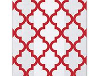 tkcathyschaos 20 Geo Tiles Red 3-1/2x2x7-1/2 Cello Bags Heat Sealable Christmas Holiday Candy