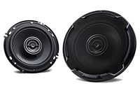 Kenwood KFC-1796PS 6.75 Inch 330 Watt 3-Way Car Audio Coaxial Speakers (Pair)