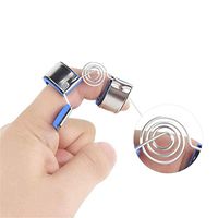 KLNILY Dynamic Finger Splints, Adjustable Finger Training Device for Finger Stiffness, Osteoarthritis, Sprained Knuckles Pain Relief Finger Straightening Supports 1229