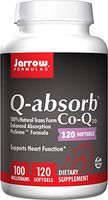 Jarrow Formulas Q-Absorb Co-Q10, 100 mg, 120 Count (Pack of 3)