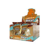 Grenade Carb Killa Protein Biscuit Cookie | 6g High Protein Snack | Low Net Carb Low Sugar | Energy Cookie | Salted Caramel, 12 Pack