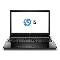 HP 15-f111DX 15.6" Touch-Screen Laptop Computer - AMD Quad-Core A8-6410 Processor 2.0GHz, 8GB RAM, 750GB HD, SuperMulti DVD burner, Windows 8.1, Black