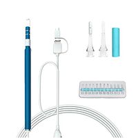 Digital Ear Cleaning Endoscope 3 in1 Ear Cleaning USB Endoscope Digital Earwax Removal Kit Visual Earpick Clean Tool Compatible with OTG Android Phones PC 1Set
