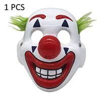 biliten Latex Joker Mask for Halloween Cosplay