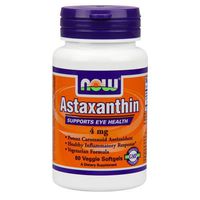 Astaxanthin 4 mg - 60 Vegetarian Softgels by NOW Foods
