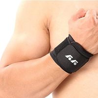 Wrist Compression Strap,Adjustable Wrist Brace,Sport Wrist Support,Wrist Wraps for Fitness,Weightlifting,Tendonitis,Carpal Tunnel Arthritis,Wrist Pain Relief-for Left and Right Hand-Unisex (2 PCS)