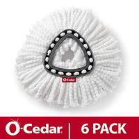 O-Cedar EasyWring Spin Mop Refill (Pack - 6)