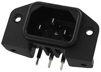 AC Power Entry Modules PCB Mount 7mm (1 piece)