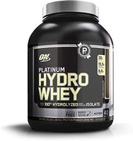 OPTIMUM NUTRITION Platinum Hydrowhey Protein Powder, 100% Hydrolyzed Whey Protein Powder, Flavor: Turbo Chocolate, 3.5 Pounds