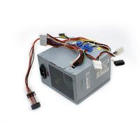 Genuine Dell 305w Power Supply PSU for Dimension 3100, E310, 5000, 5100, E510, 5150, E520, E521, and OptiPlex Towers GX320, GX520, GX620. Dell part numbers: W8185, M8802, M8805, M8806, X8129, C9962
