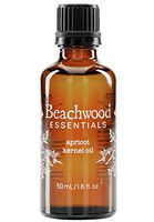 Beachwood Essentials, Apricot Kernel Carrier Oil - Non-Toxic Therapeutic Grade Essential Oil That Cleanses and Purifies, Aromatherapy, Cruelty Free, 50 mL / 1.6 fl. oz