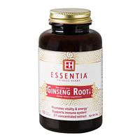 Essentia Herbs Ginseng Root - 100 Veggie Capsules, 5:1 Concentrated Extra