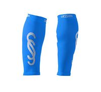 Professional Compression Calf Sleeves for Running, Bicycling, Sports, Nursing, Maternity, and More! Small Blue (2Pcs)