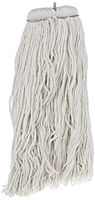Impact 40132 Valumax Screw-Type Regular Cut-End Rayon Wet Mop Head, 32 oz, White (Case of 12) (Renewed)