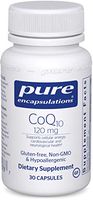 Pure Encapsulations - CoQ10 120 mg - Hypoallergenic Coenzyme Q10 Supplement - 30 Capsules