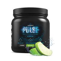 Legion Pulse Pre Workout Supplement - All Natural Nitric Oxide Preworkout Drink to Boost Energy & Endurance. Creatine Free, Naturally Sweetened & Flavored, Safe & Healthy. Green Apple, 21 Servings.