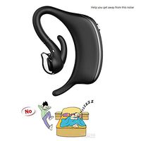 Anti-Snoring Devices,Smart Snore Stopper with Bluetooth Headset Earphone Style Anti Snoring apparatus and Record Sleep Function Health Sleeping Aid Equipment for Ios/Android