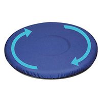 Carex Swivel Seat Cushion for Car or Chair - 360 Swivel Car Seat for Elderly or Those with Limited Mobility