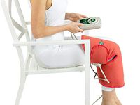 HealthyLine Amethyst Knee Brace Pad 28in x 22in - Deep Penetrating Far Infrared Rays Therapy, Calming Negative Ion Therapy, Relaxing Hot Stone Therapy