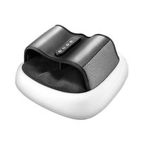 LXT PANDA Shiatsu Foot Massager, Heated Electric Deep Kneading Foot Massage for Chronic Neuropathy Foot Pain Relief and Nerve Pain.