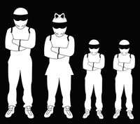 Stig Figure Family Top Gear Stick Car Vinyl Window Decals Stickers, Die cut vinyl decal for windows, cars, trucks, tool boxes, laptops, MacBook - virtually any hard, smooth surface