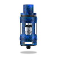 MightySkins Skin Compatible with Smok TFV12 Cloud Beast King Tank – Blue Ice | Protective, Durable, and Unique Vinyl Decal wrap Cover | Easy to Apply, Remove, and Change Styles | Made in The USA