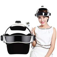 ZSH Head Massager Music Device Electric Head and Scalp Massager Brain Massage Improves Sleep Head Air Pressing Massage