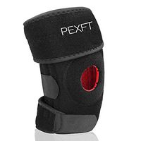 PEXFT Knee Brace Support Running - Knee Braces for Intense Outdoor Sports to Protect Joints and Arthritic Open Tibial Support, Relieve Joint Pain and Help Restore Knee Joints